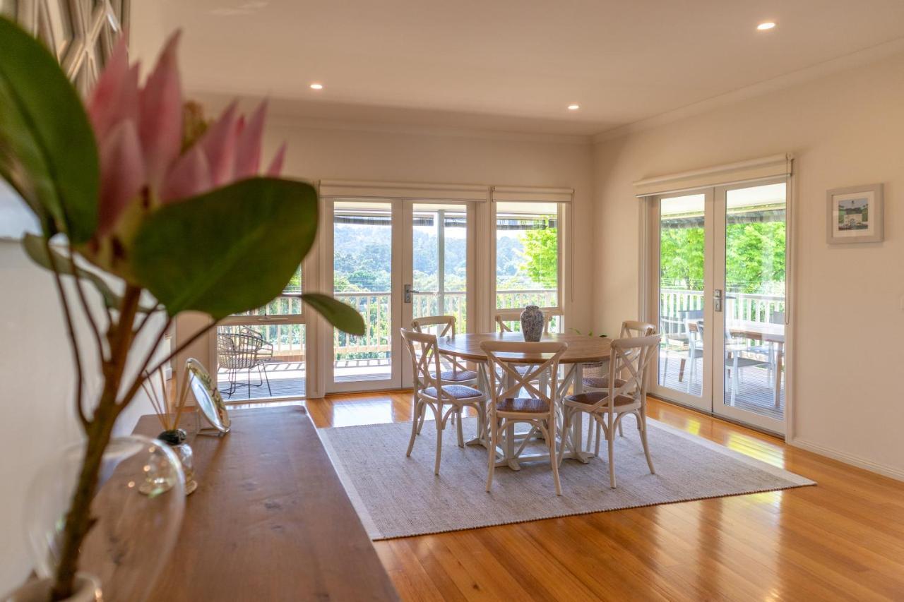 Views On Montpellier Villa Healesville Eksteriør bilde