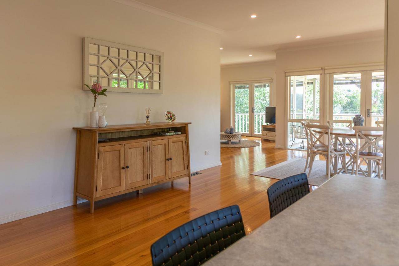 Views On Montpellier Villa Healesville Eksteriør bilde