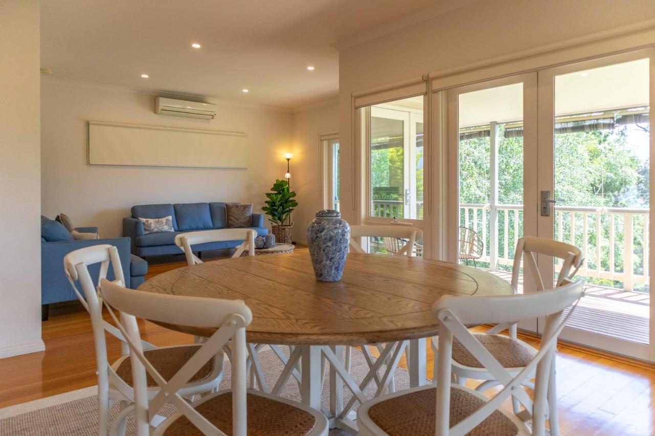 Views On Montpellier Villa Healesville Eksteriør bilde