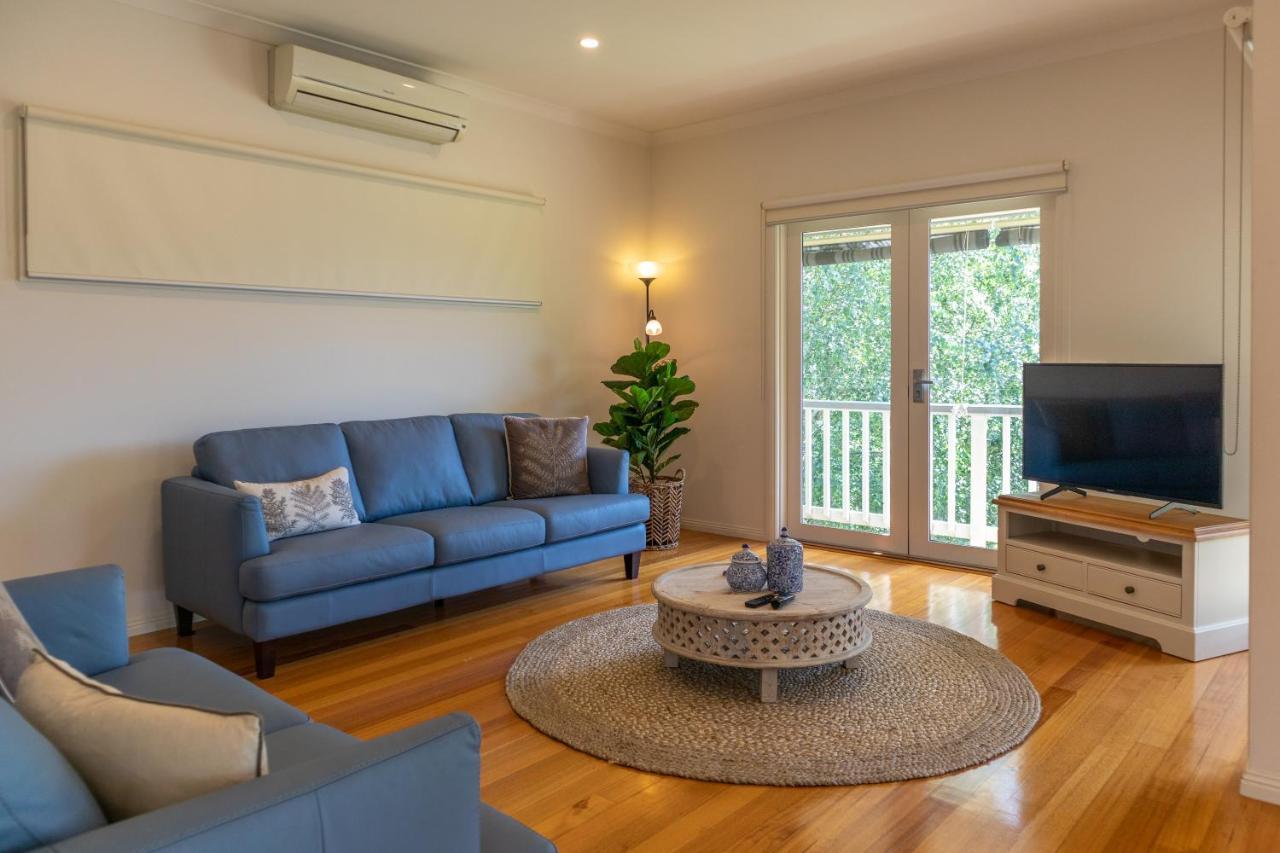Views On Montpellier Villa Healesville Eksteriør bilde