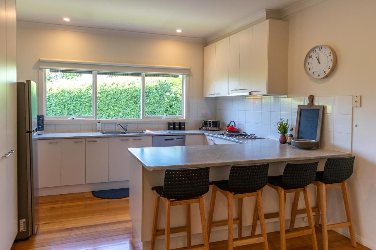 Views On Montpellier Villa Healesville Eksteriør bilde