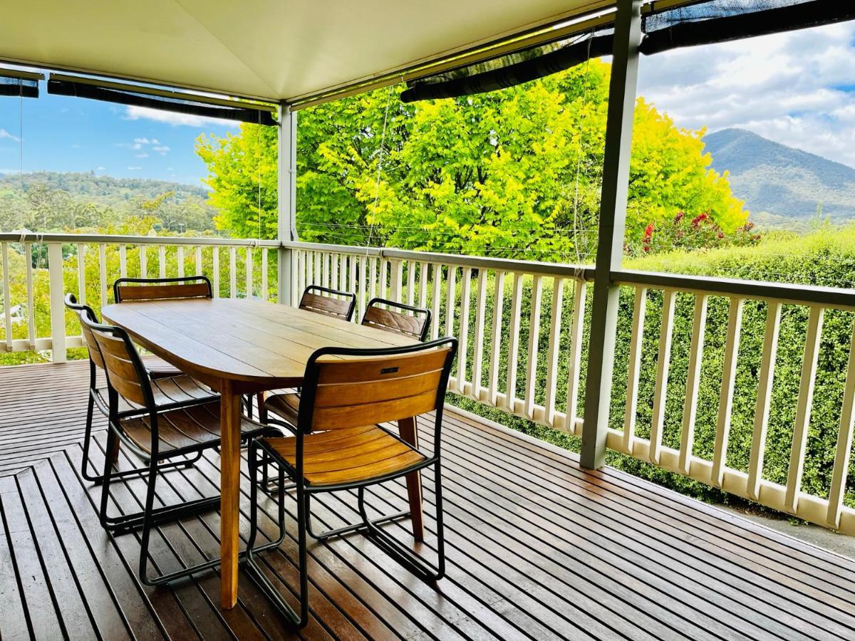 Views On Montpellier Villa Healesville Eksteriør bilde