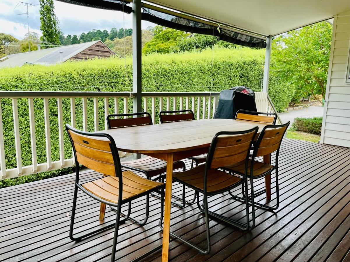 Views On Montpellier Villa Healesville Eksteriør bilde
