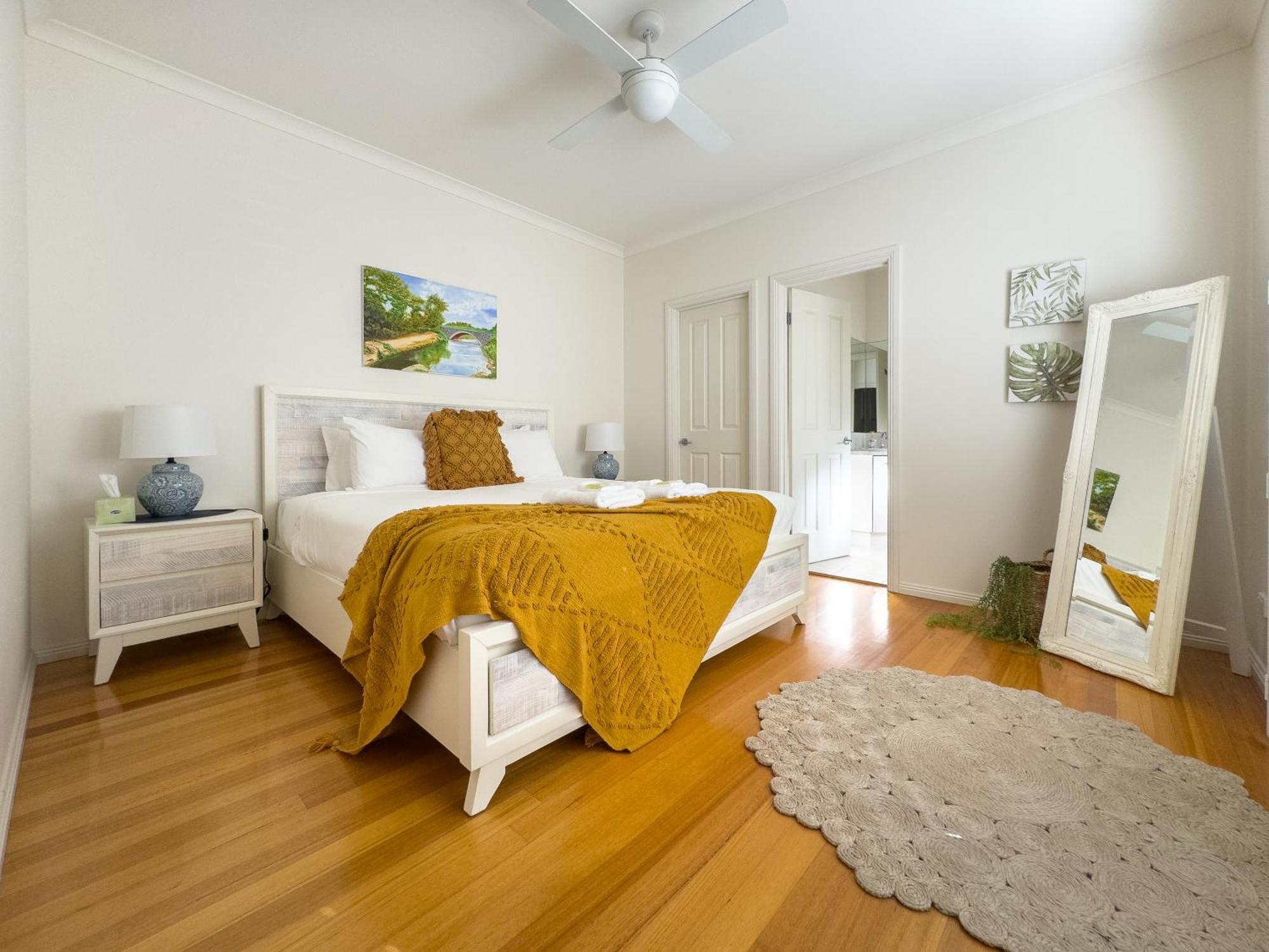 Views On Montpellier Villa Healesville Eksteriør bilde